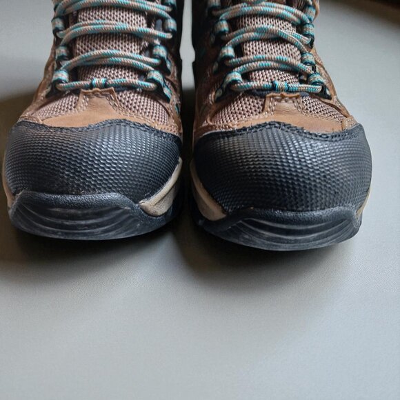 Irish Setter by Red Wing Women’s 83205 UltraDry EH Waterproof Leather Work Boots - Picture 9 of 15